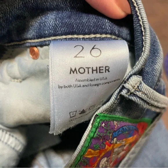 Mother Mystical The Dazzler jeans - Picture 6 of 10